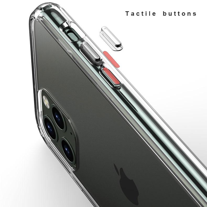 ClearGuard Impact Protection Case for iPhone - Happiness Idea