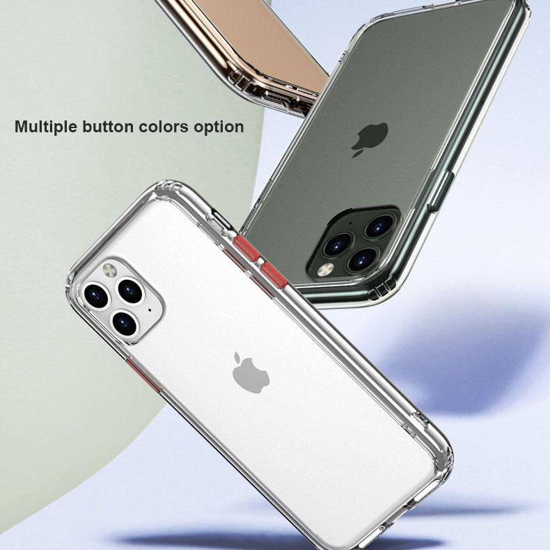 ClearGuard Impact Protection Case for iPhone - Happiness Idea