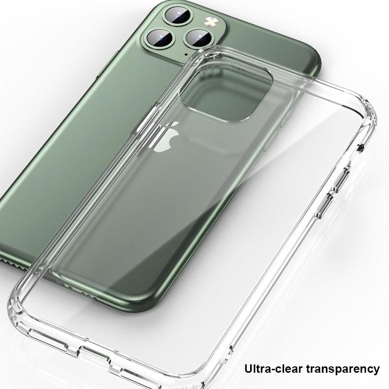 ClearGuard Impact Protection Case for iPhone - Happiness Idea