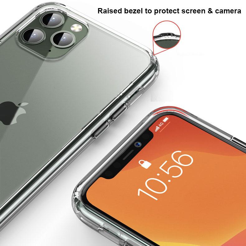 ClearGuard Impact Protection Case for iPhone - Happiness Idea