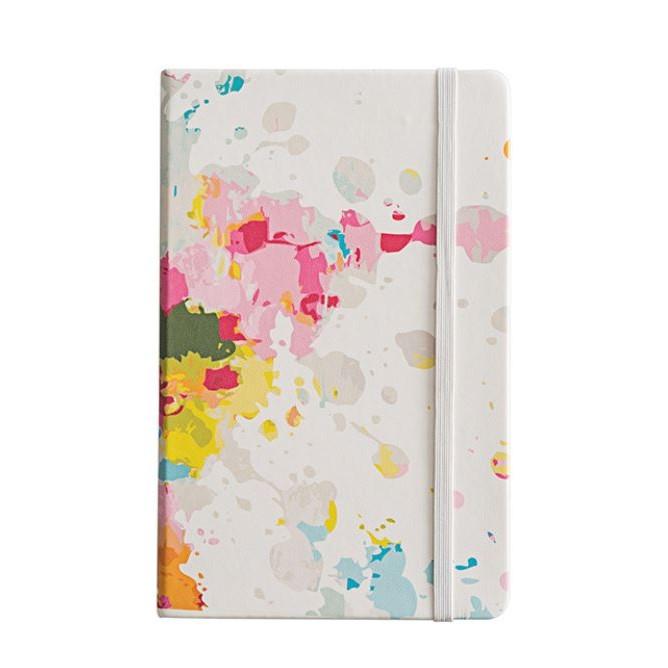 Colorful A5 Dotted Notebook - Happiness Idea