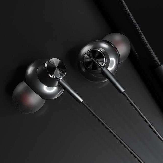 F2 Wired Hi-Fi Earphone with Microphone - Happiness Idea