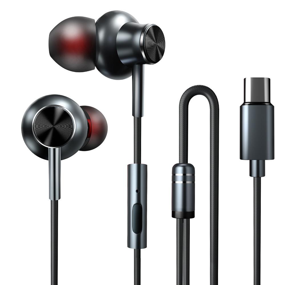 F2 Wired Hi-Fi Earphone with Microphone - Happiness Idea