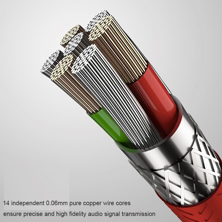 F2 Wired Hi-Fi Earphone with Microphone - Happiness Idea