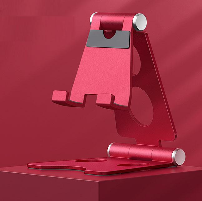 Foldable Metal Mobile Phone Stand - Happiness Idea