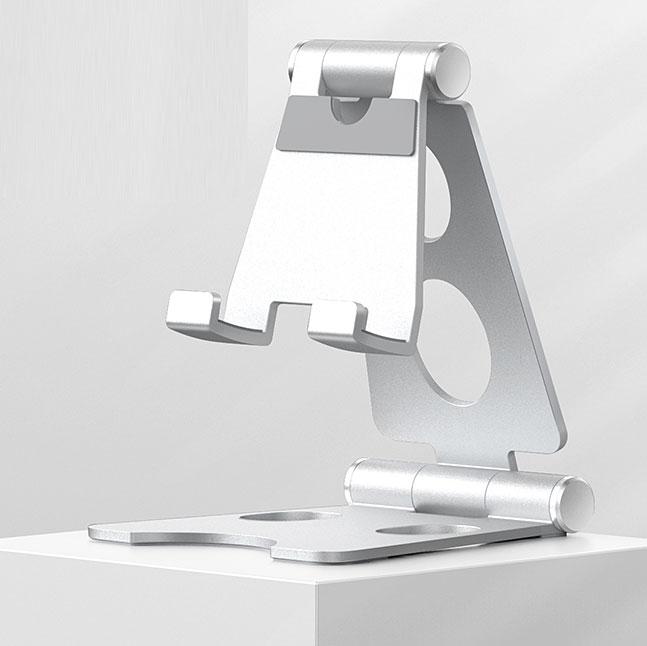 Foldable Metal Mobile Phone Stand - Happiness Idea