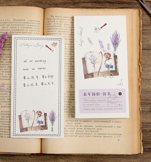 Four Seasons Series Memo Pad - Happiness Idea