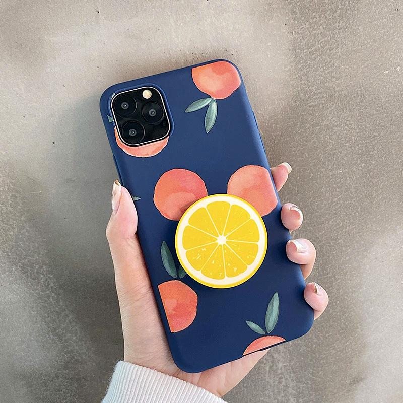 Fruity Series Soft Silicone Case for iPhone - Happiness Idea