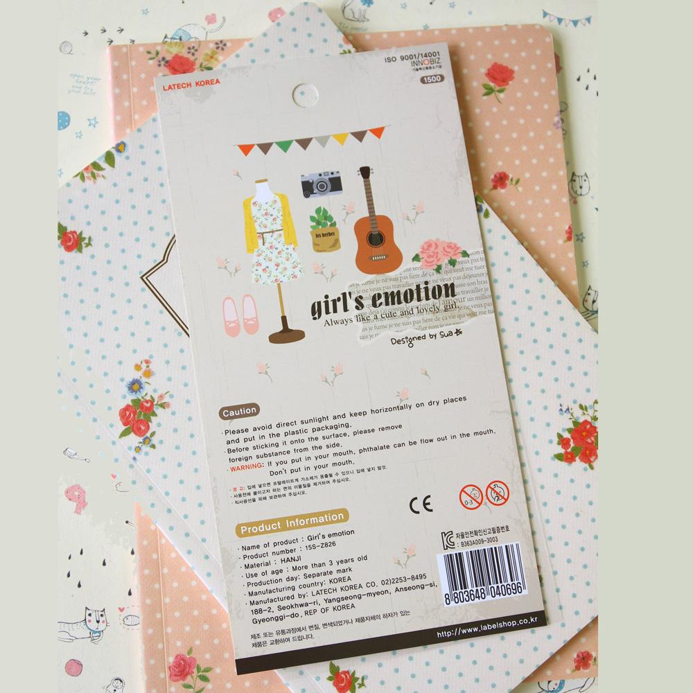 FUNNY Sticker - Girl's Emotion - Happiness Idea