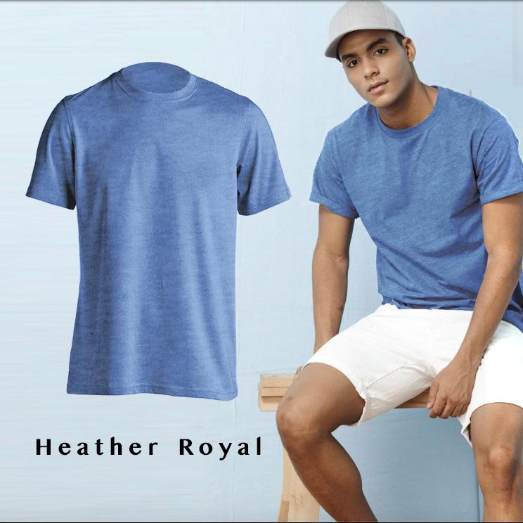 Gildan Premium Cotton Unisex T-shirt - Happiness Idea
