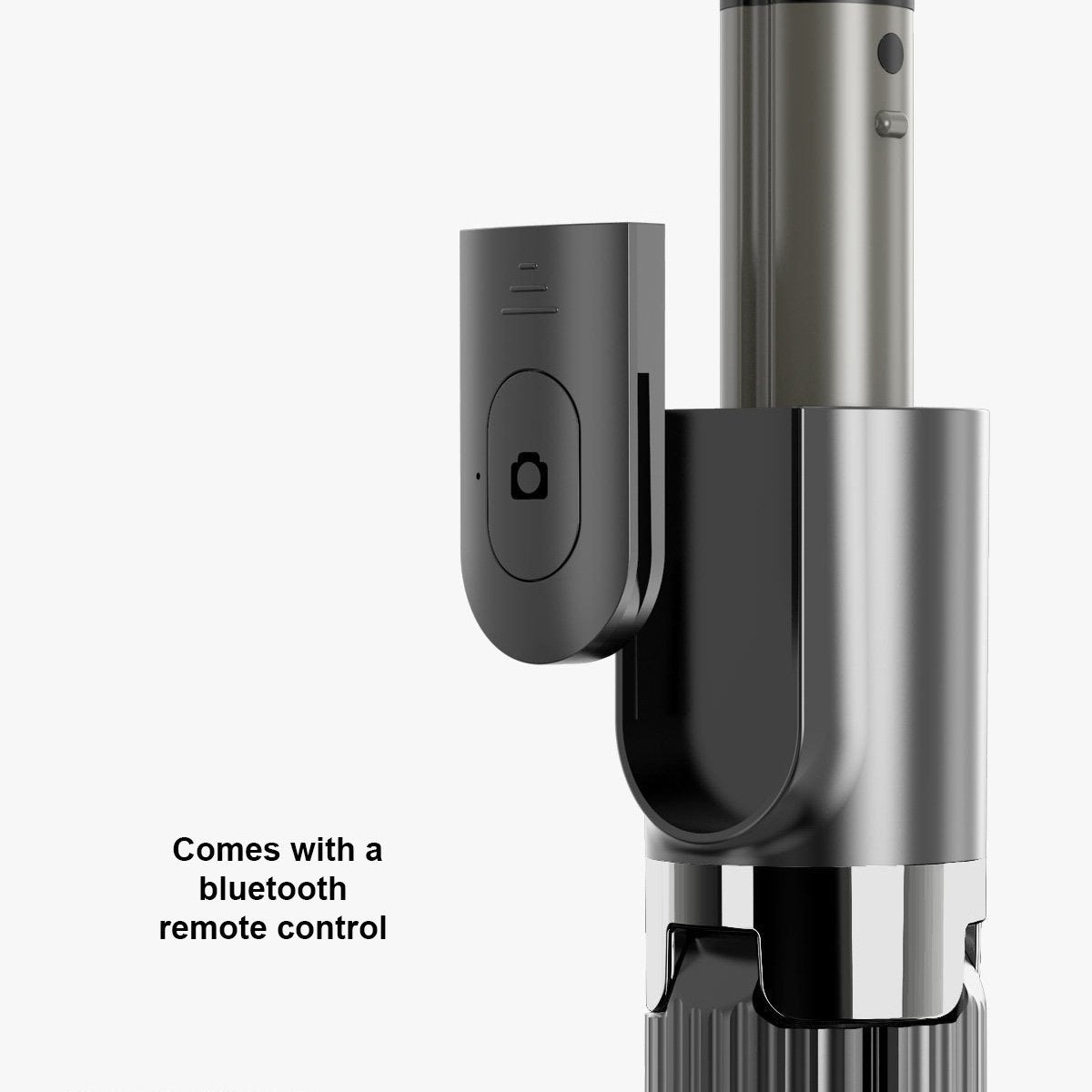 Gimbal Selfie Stick / Tripod (one-axis) - Happiness Idea