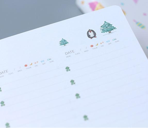 Happy 365 Daily Notebook - Happiness Idea