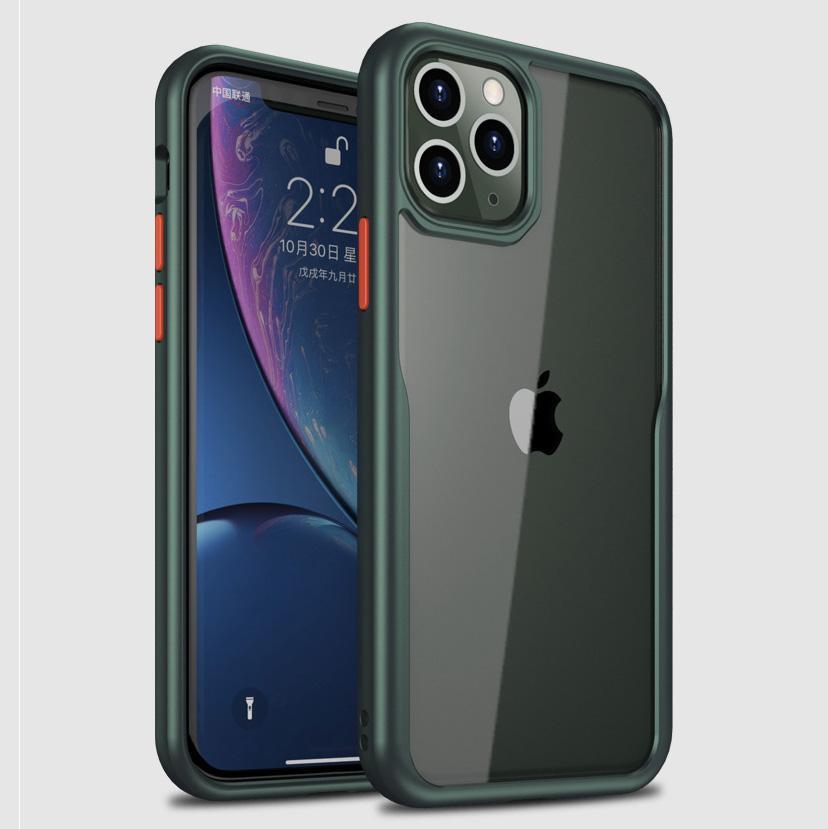 iPhone 11 Series Transparent Bumper Case - Happiness Idea