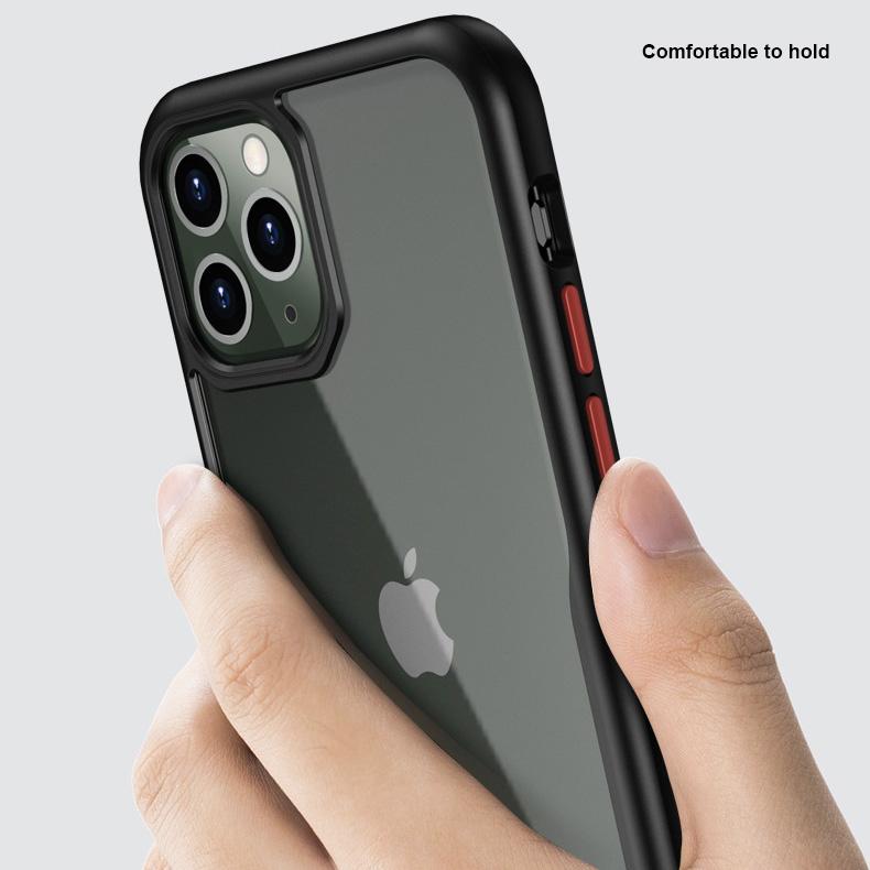 iPhone 11 Series Transparent Bumper Case - Happiness Idea