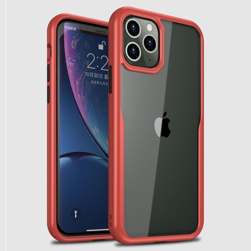 iPhone 11 Series Transparent Bumper Case - Happiness Idea