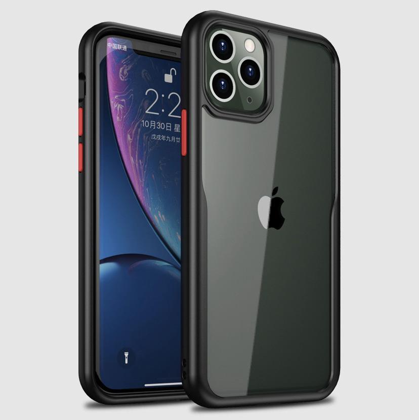 iPhone 11 Series Transparent Bumper Case - Happiness Idea