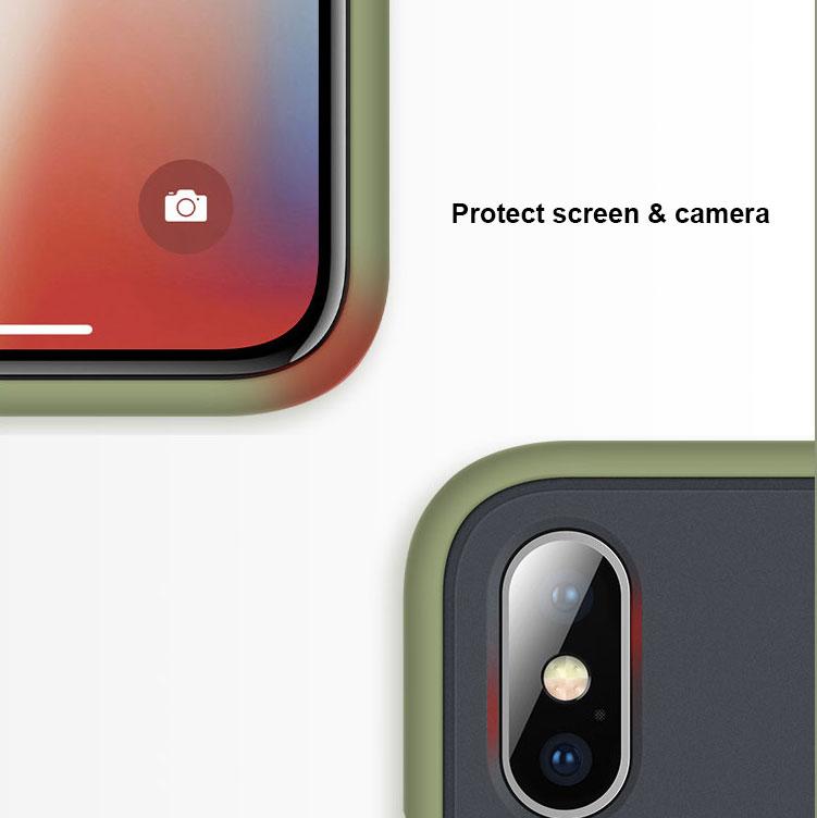 iPhone Body Guard Case - Happiness Idea