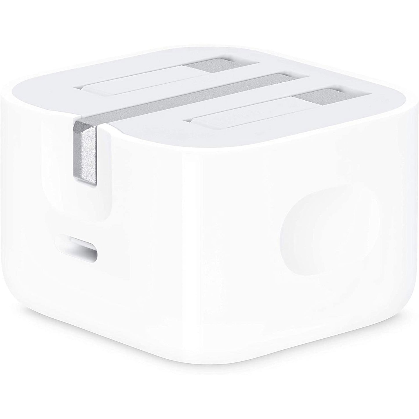 20W PD Fast Charge Power Adapter + Cable Bundle for iPhone