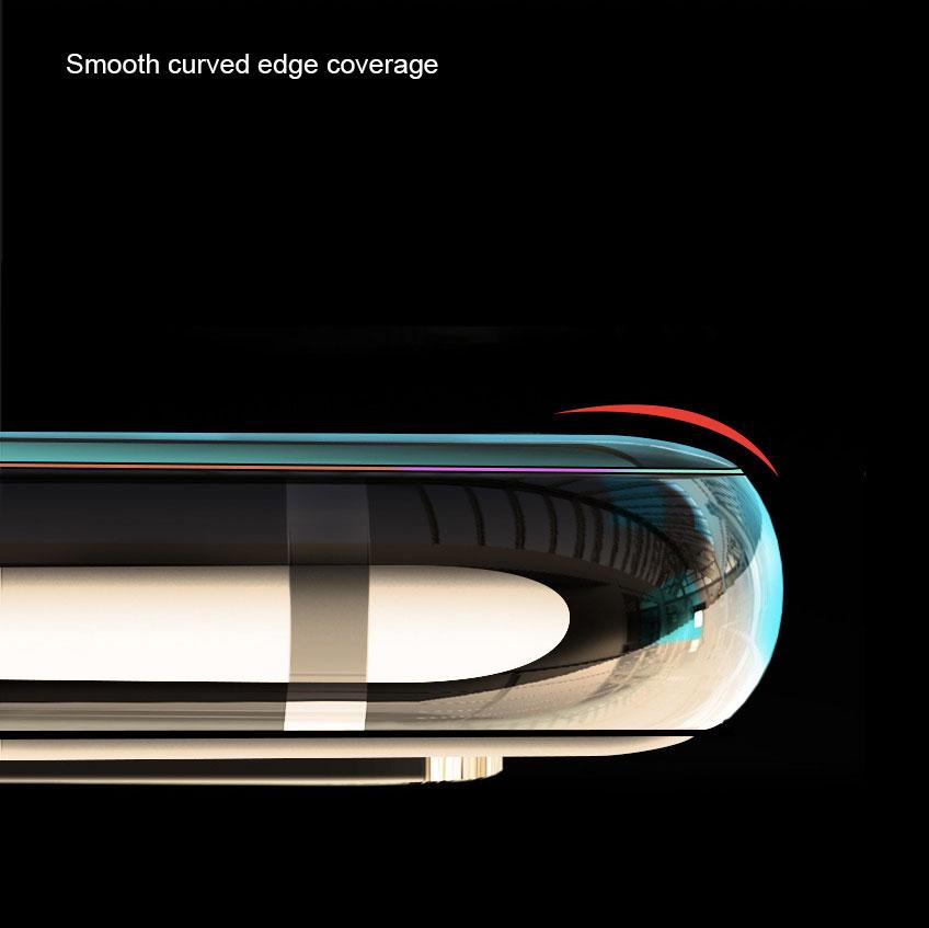 iPhone Ultra Clear 9D Tempered Glass Screen Protector - Happiness Idea