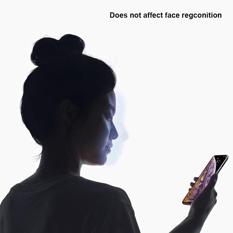 iPhone Ultra Clear 9D Tempered Glass Screen Protector - Happiness Idea