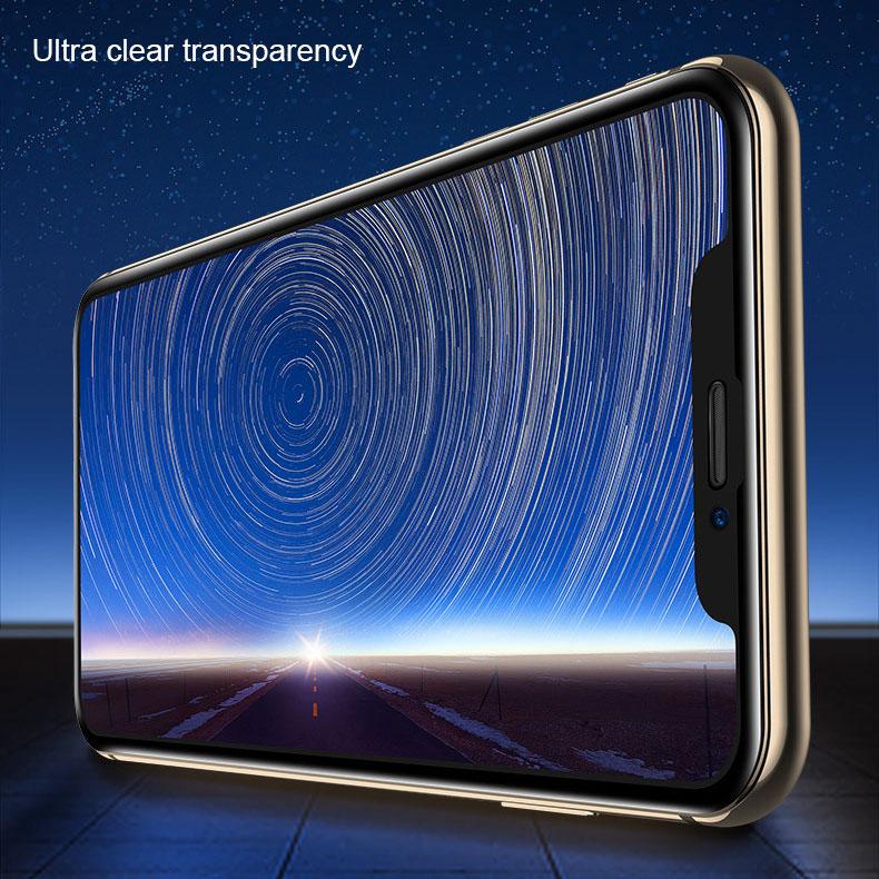 iPhone Ultra Clear 9D Tempered Glass Screen Protector - Happiness Idea