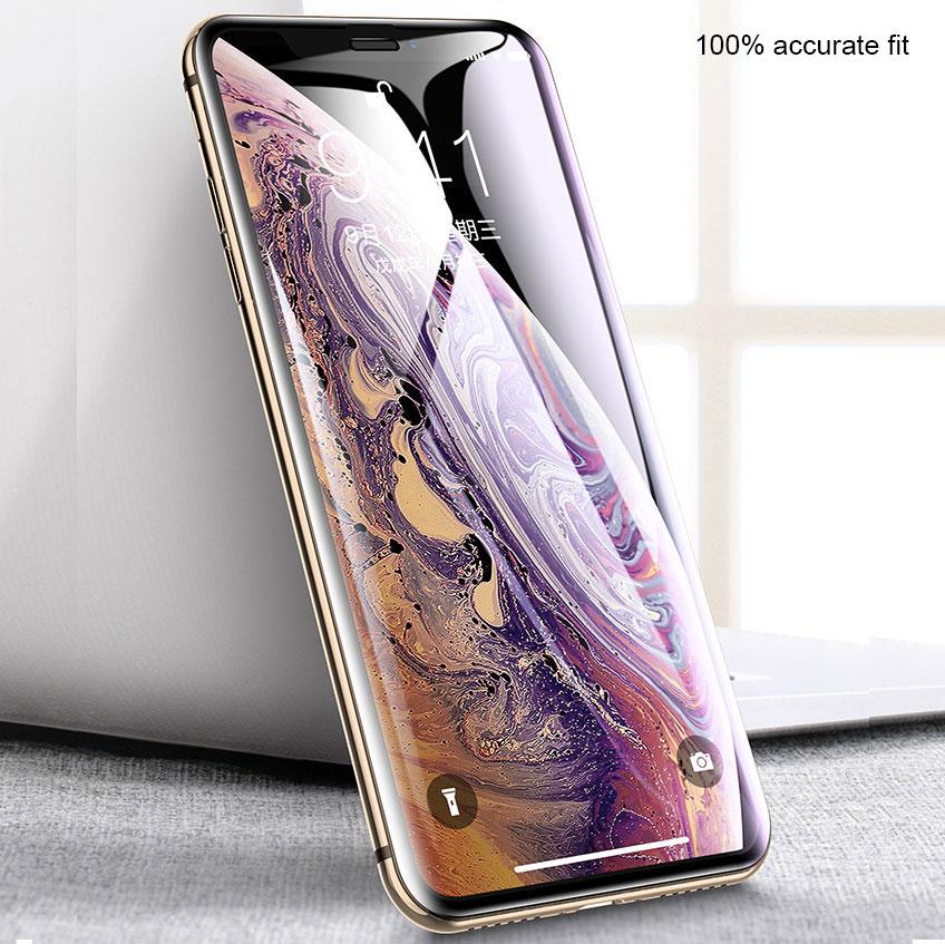 iPhone Ultra Clear 9D Tempered Glass Screen Protector - Happiness Idea