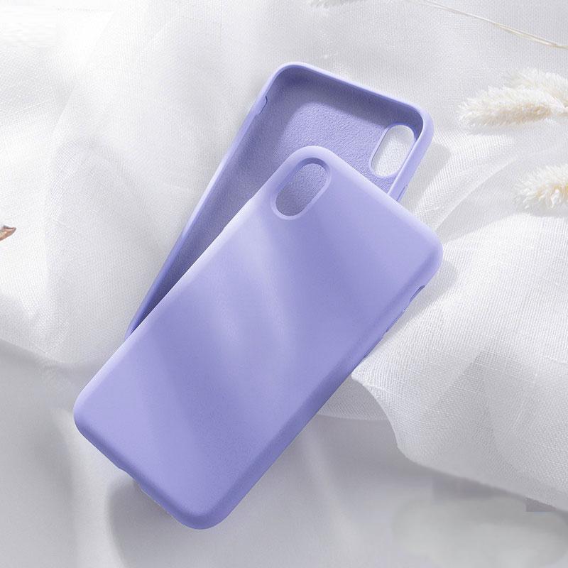iPhone XS Max Liquid Silicone Case - Happiness Idea