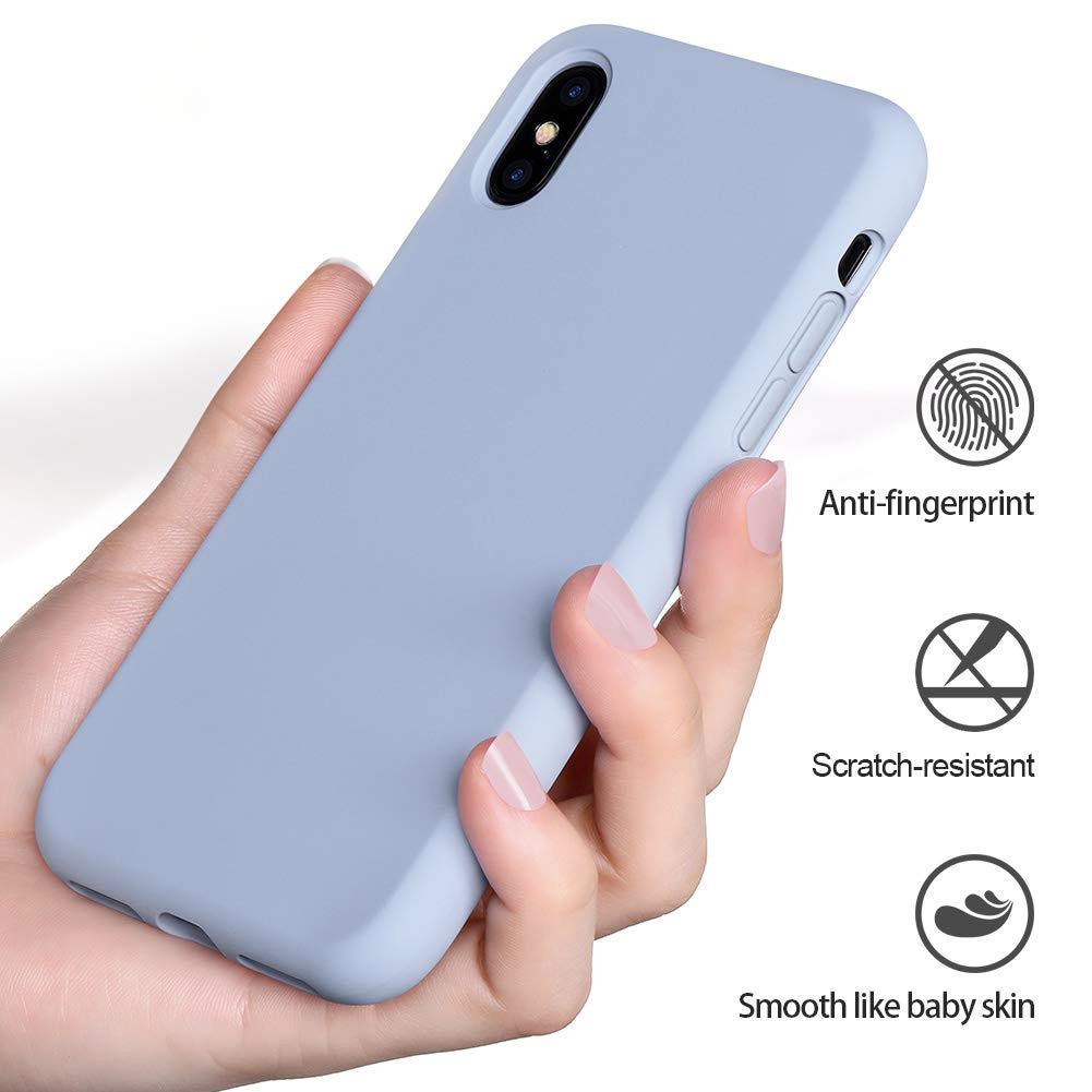 iPhone XS Max Liquid Silicone Case - Happiness Idea