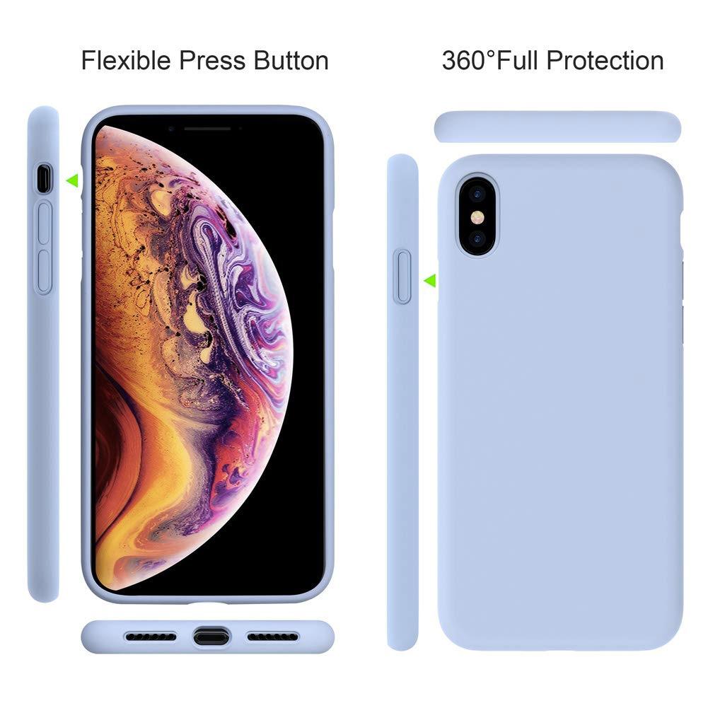 iPhone XS Max Liquid Silicone Case - Happiness Idea