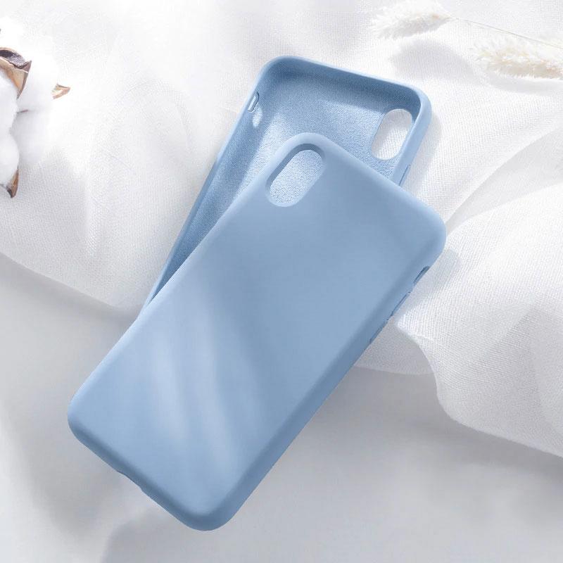 iPhone XS Max Liquid Silicone Case - Happiness Idea