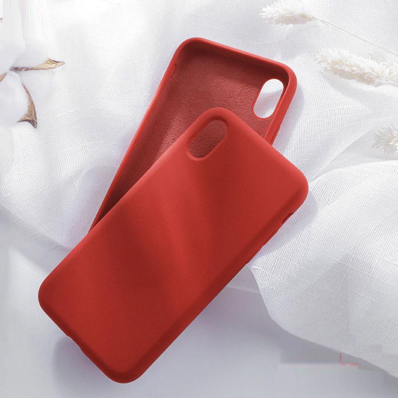 iPhone XS Max Liquid Silicone Case - Happiness Idea