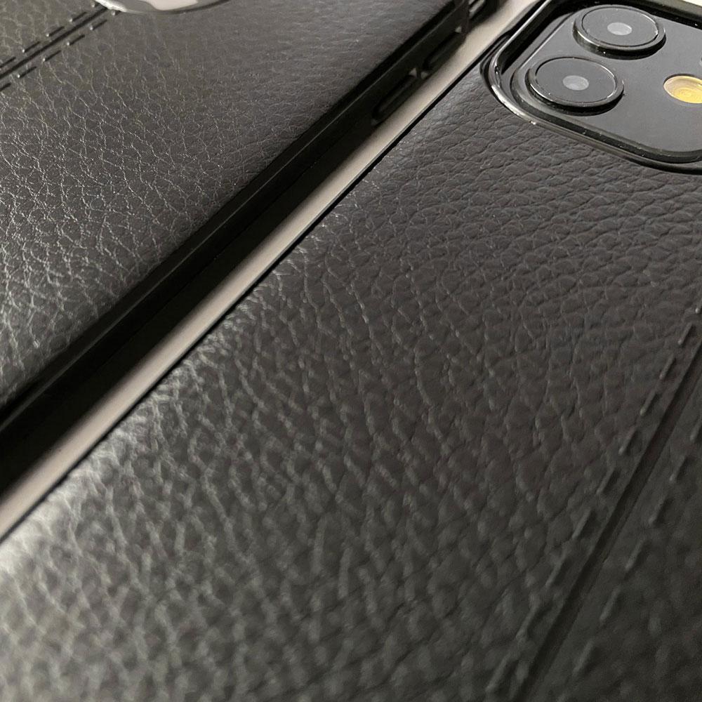 Leather Design TPU Case for iPhone