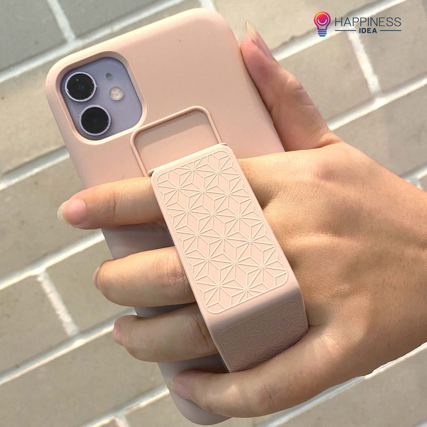 Liquid Silicone Kickstand Case for iPhone