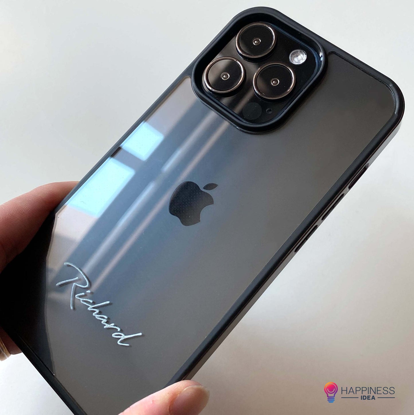 Chromium Clear Case for iPhone (Customisable)