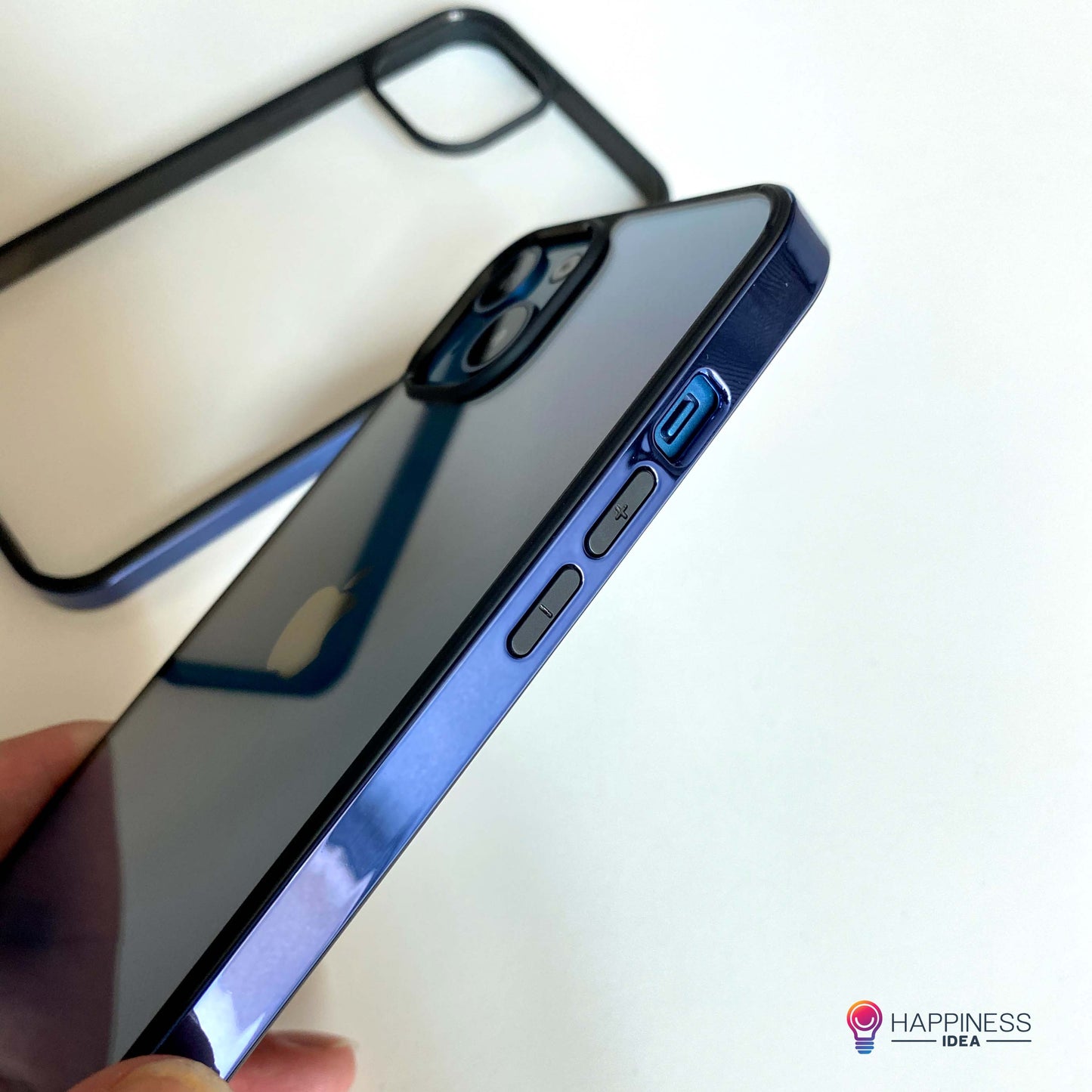 Chromium Clear Case for iPhone (Customisable)