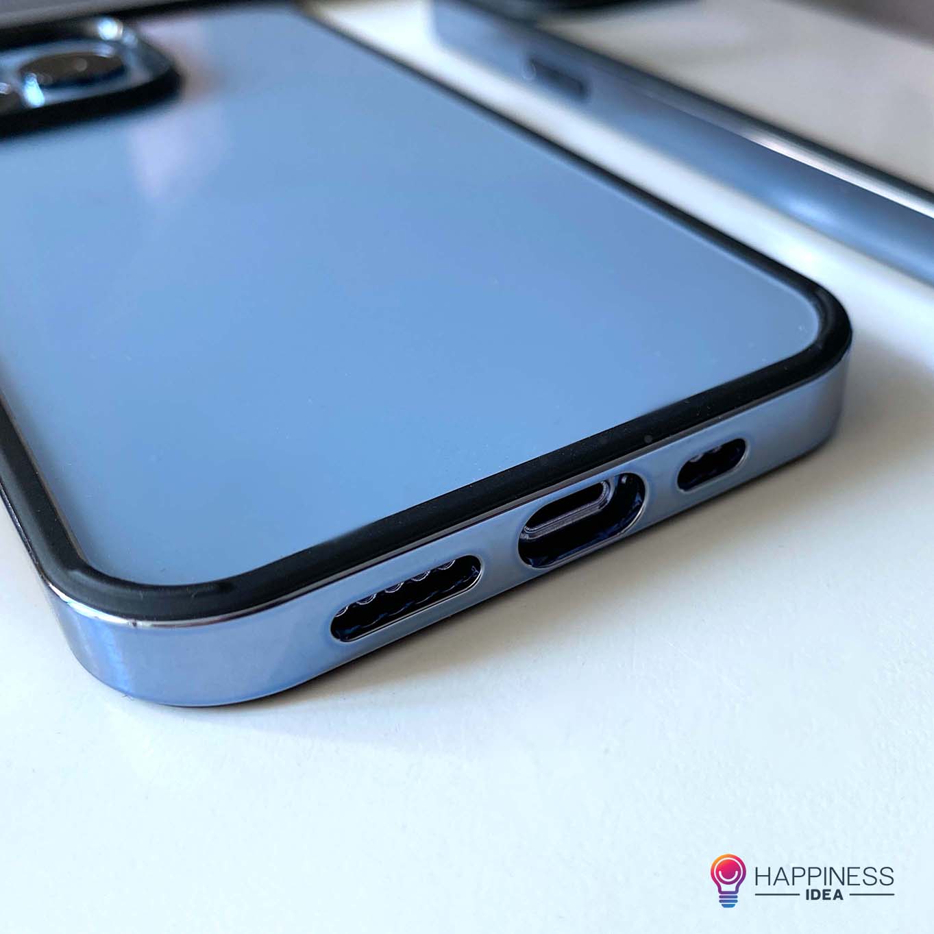 Chromium Clear Case for iPhone (Customisable)