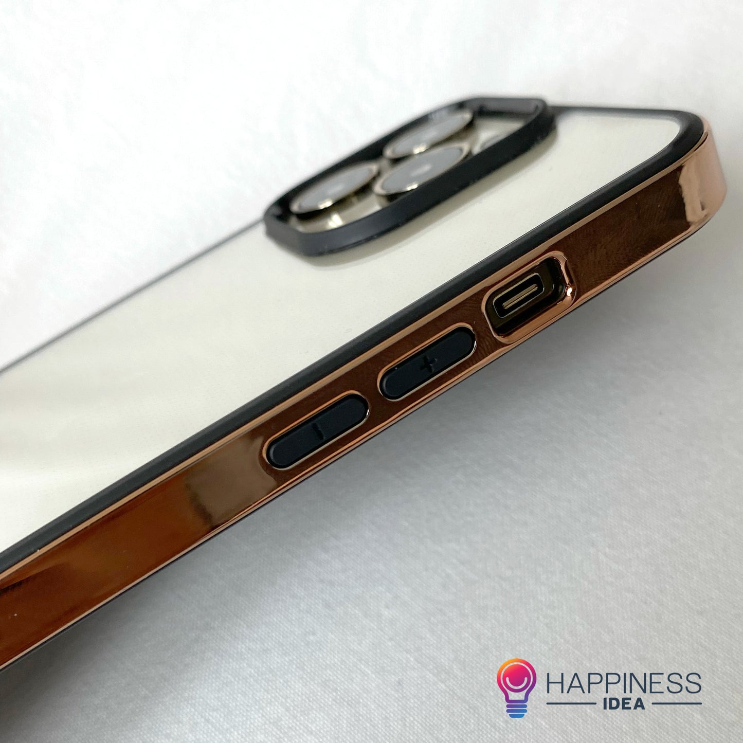 Chromium Clear Case for iPhone (Customisable)
