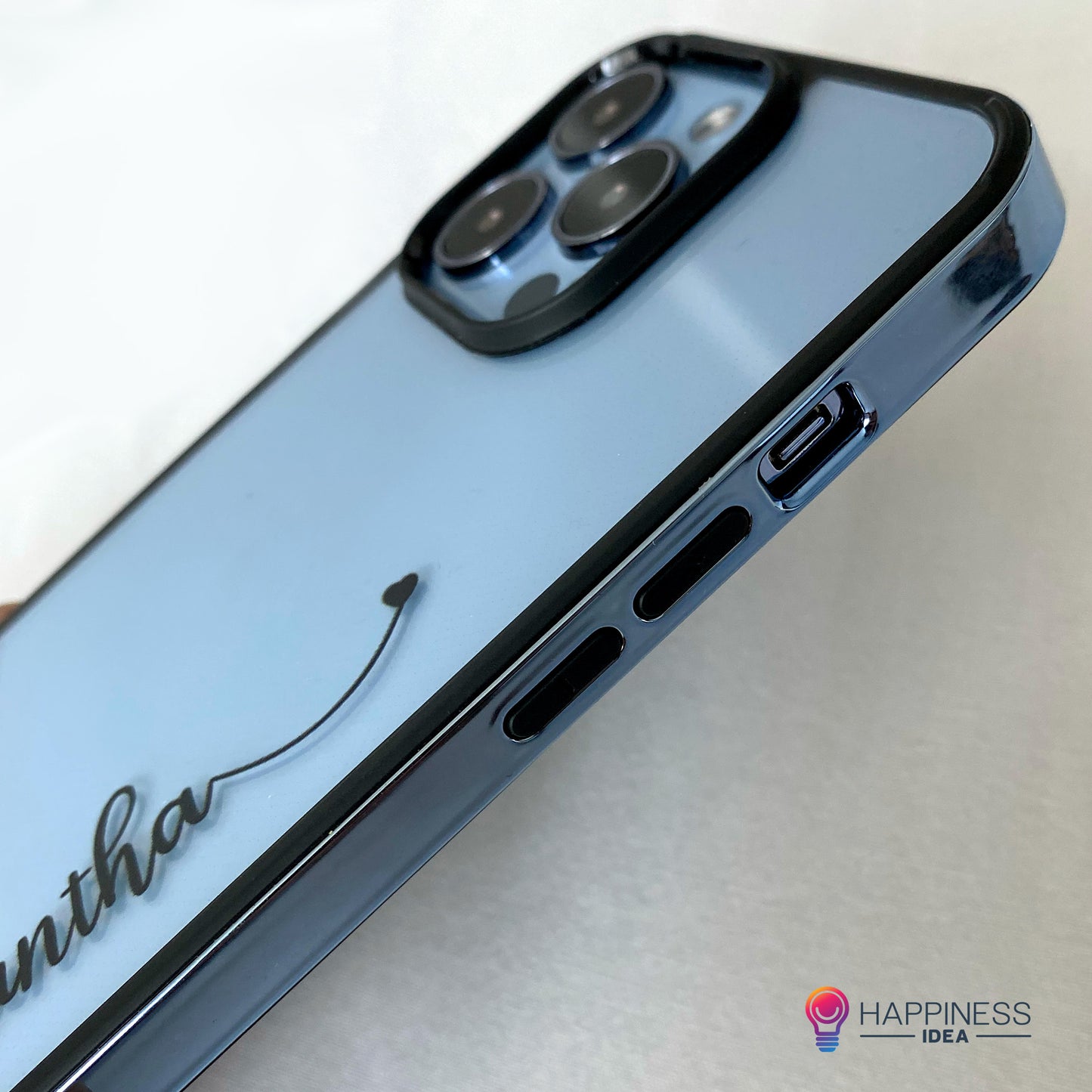 Chromium Clear Case for iPhone (Customisable)