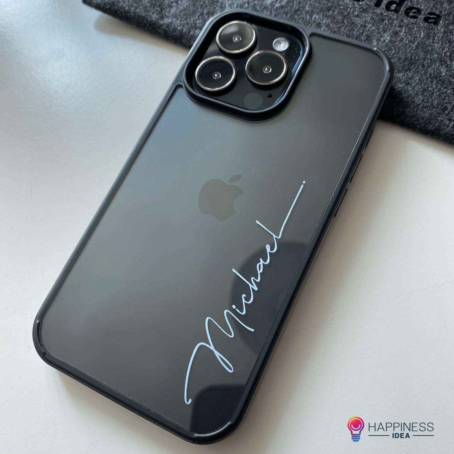 Chromium Clear Case for iPhone (Customisable)