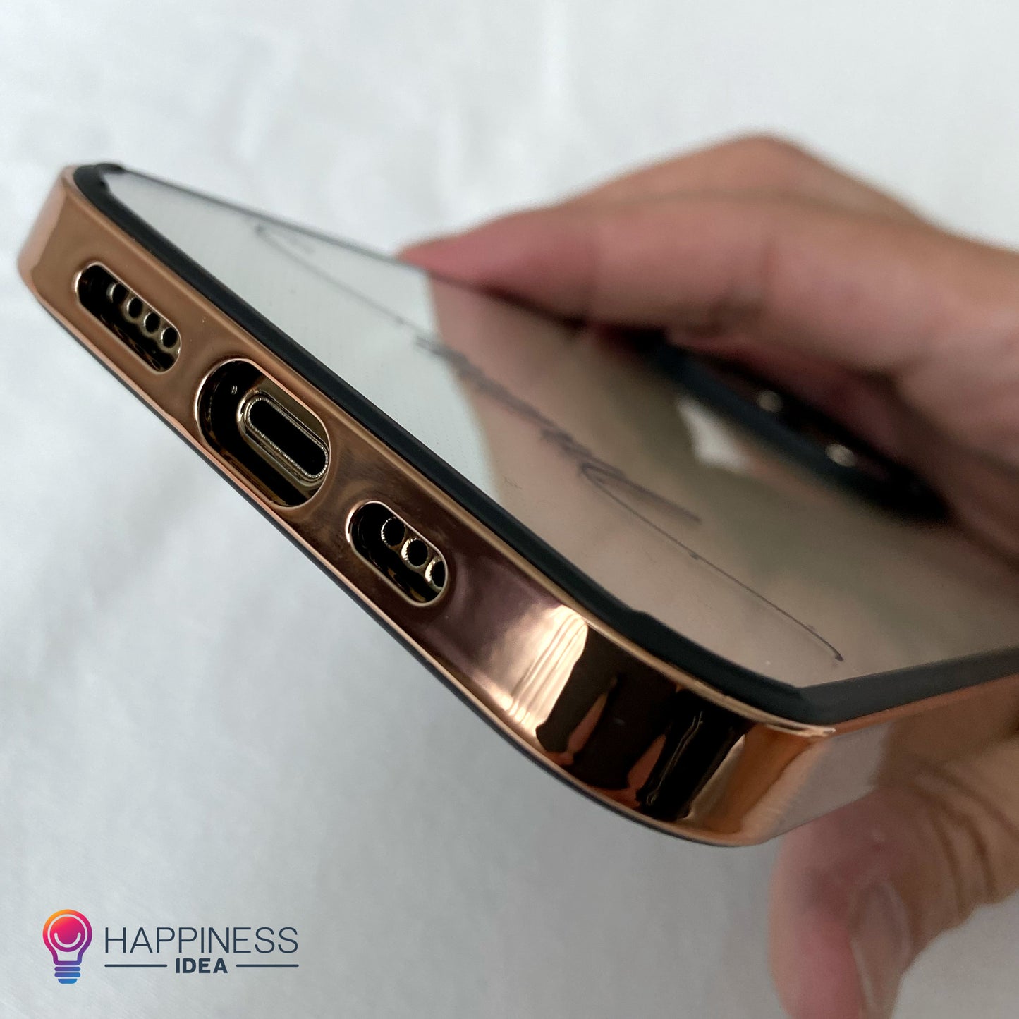 Chromium Clear Case for iPhone (Customisable)