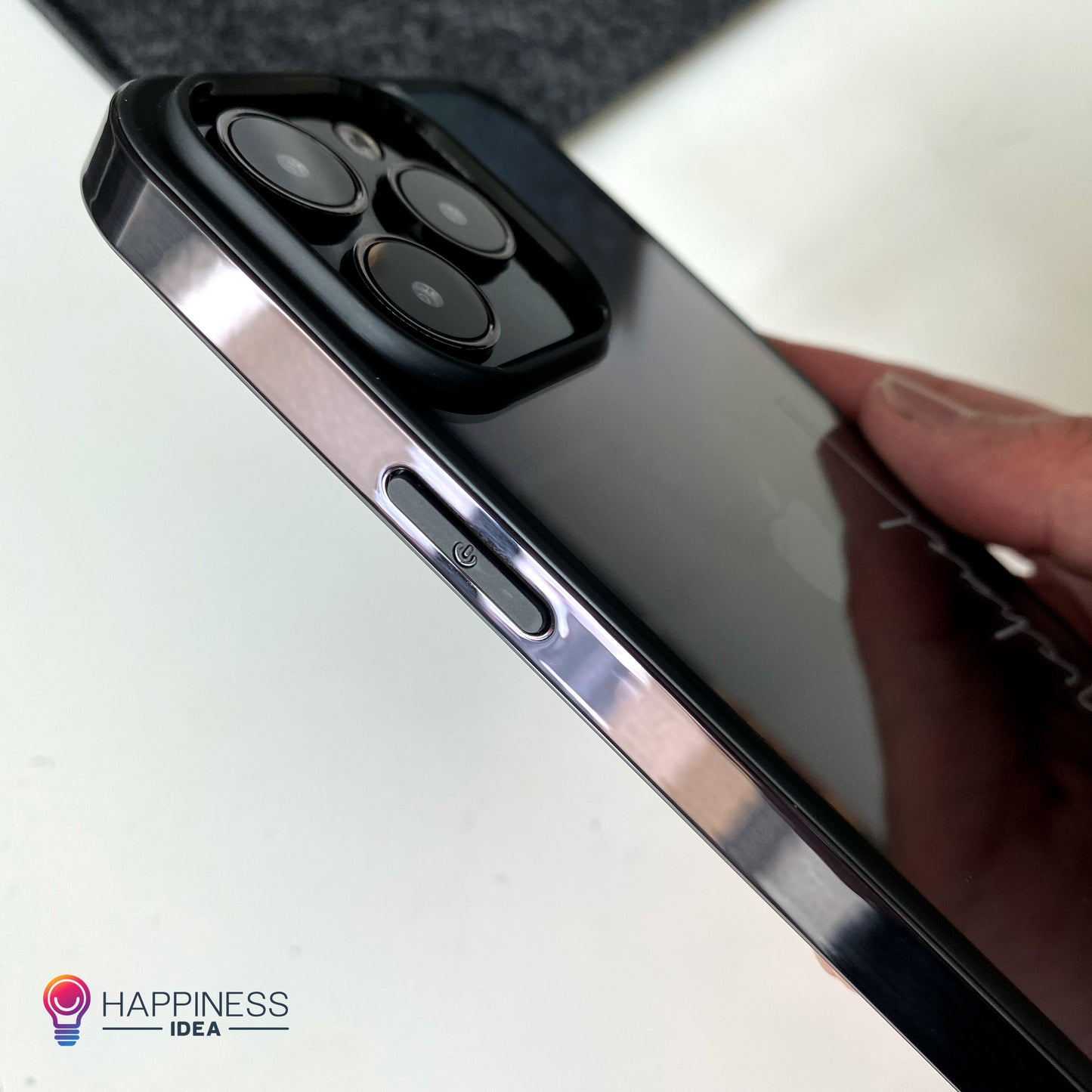 Chromium Clear Case for iPhone (Customisable)