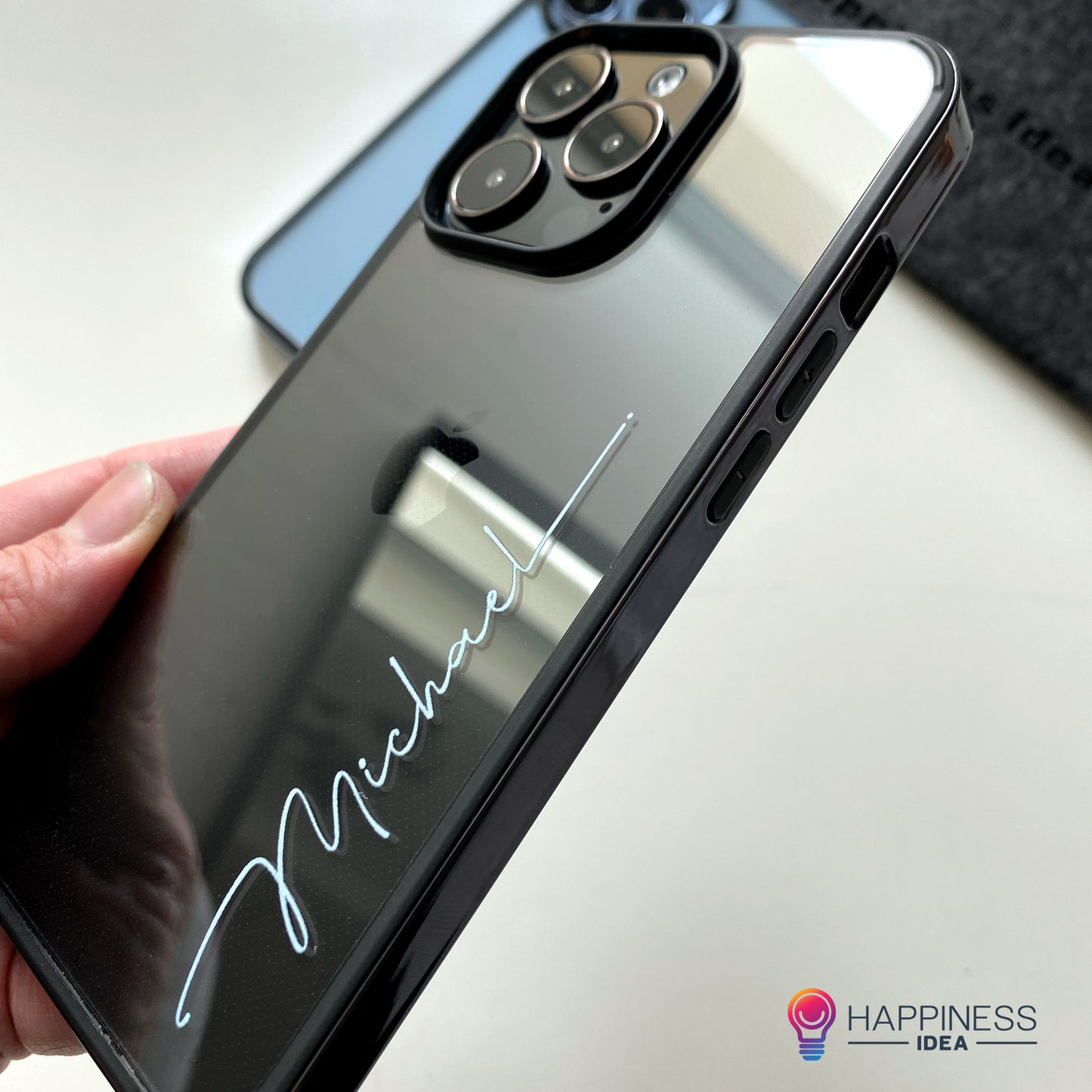 Chromium Clear Case for iPhone (Customisable)