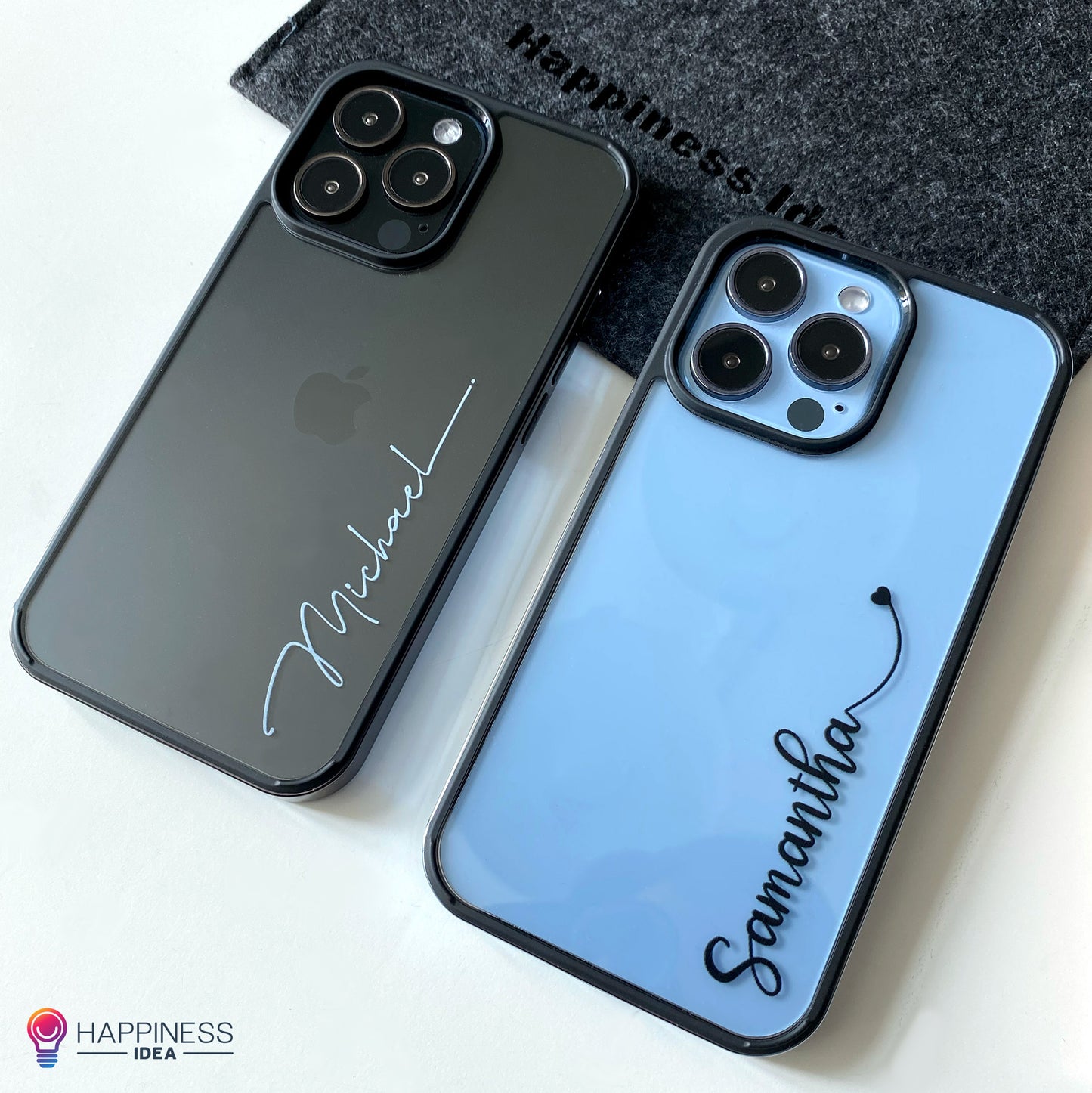 Chromium Clear Case for iPhone (Customisable)