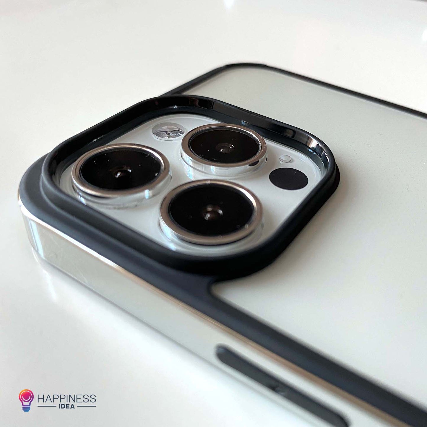 Chromium Clear Case for iPhone (Customisable)