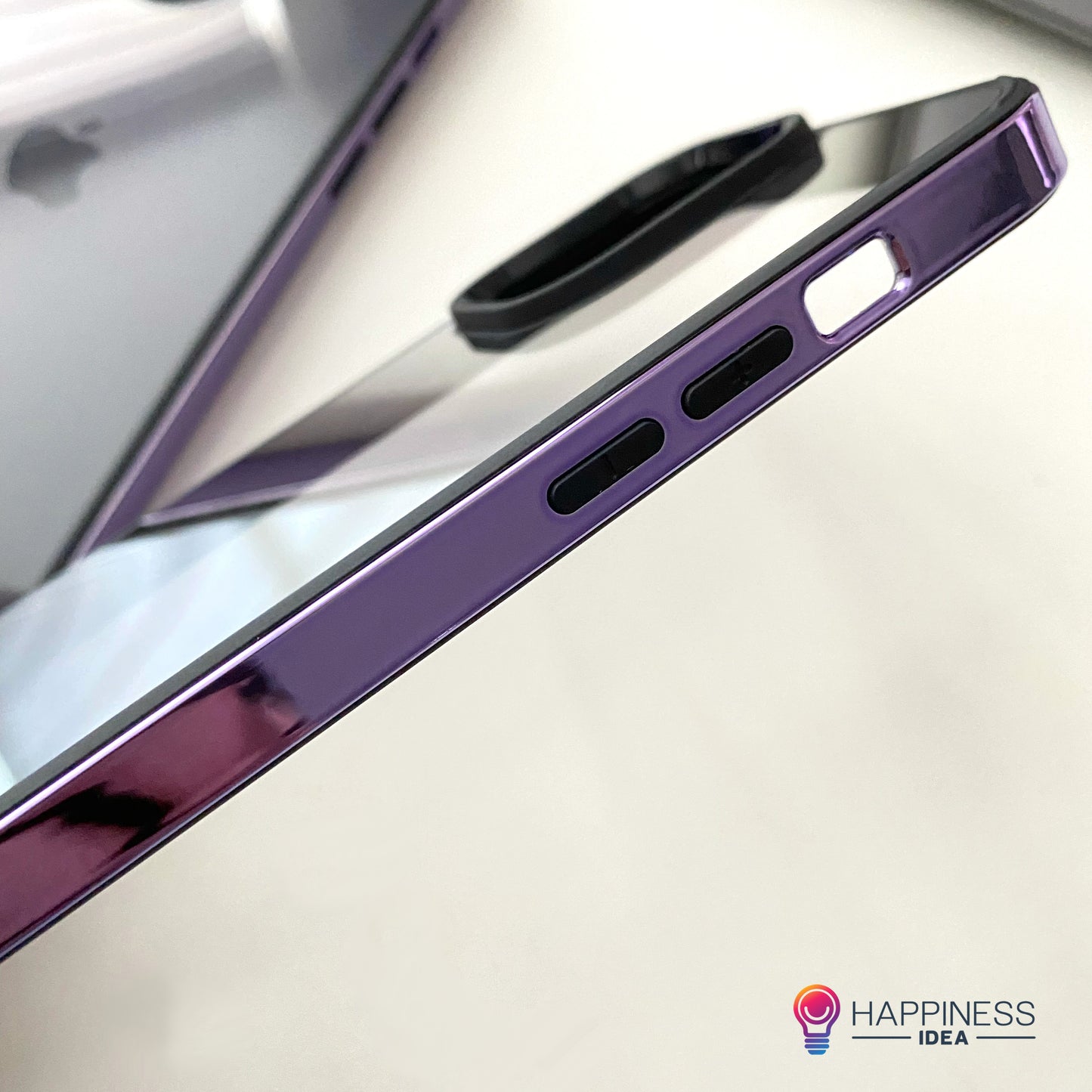 Chromium Clear Case for iPhone (Customisable)