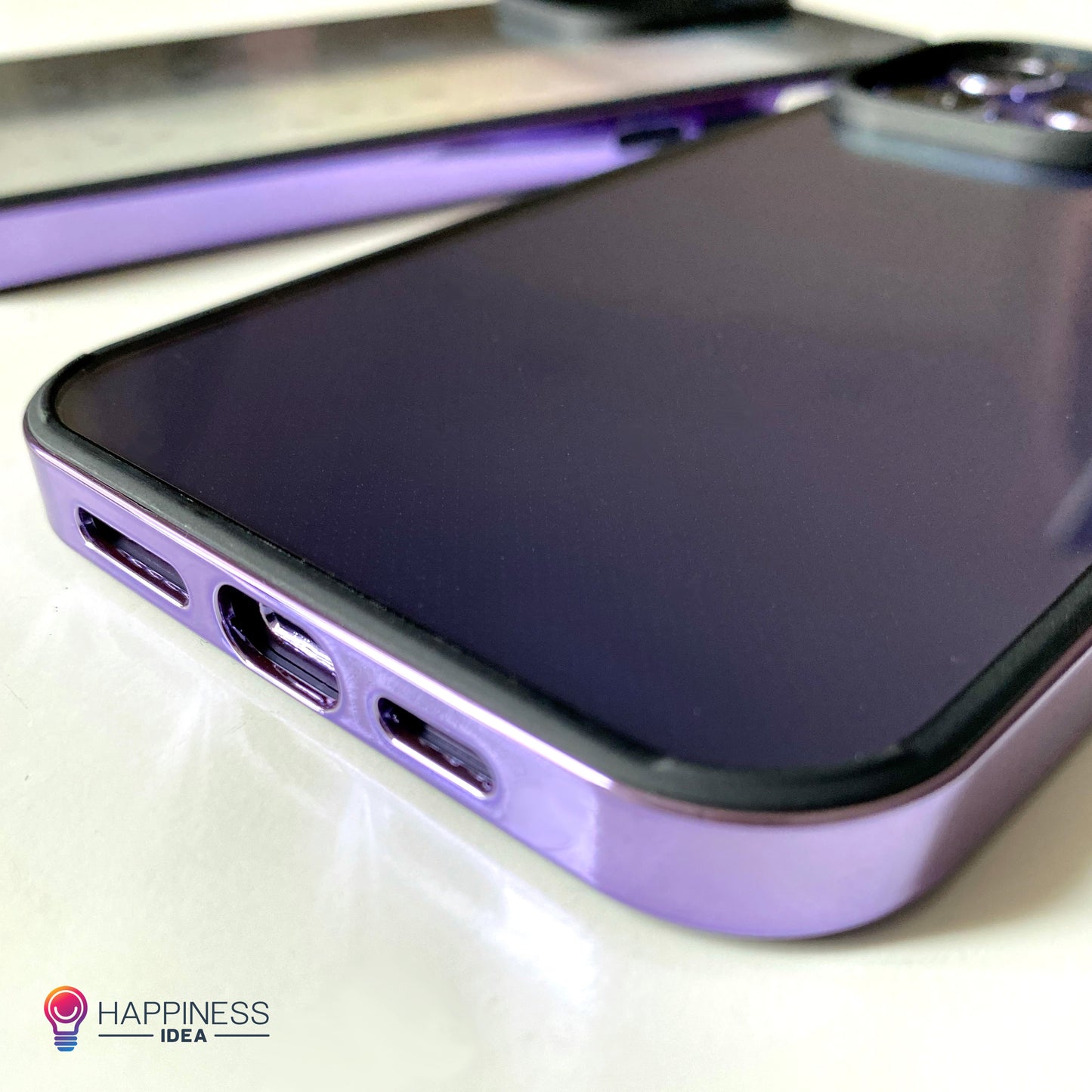 Chromium Clear Case for iPhone (Customisable)