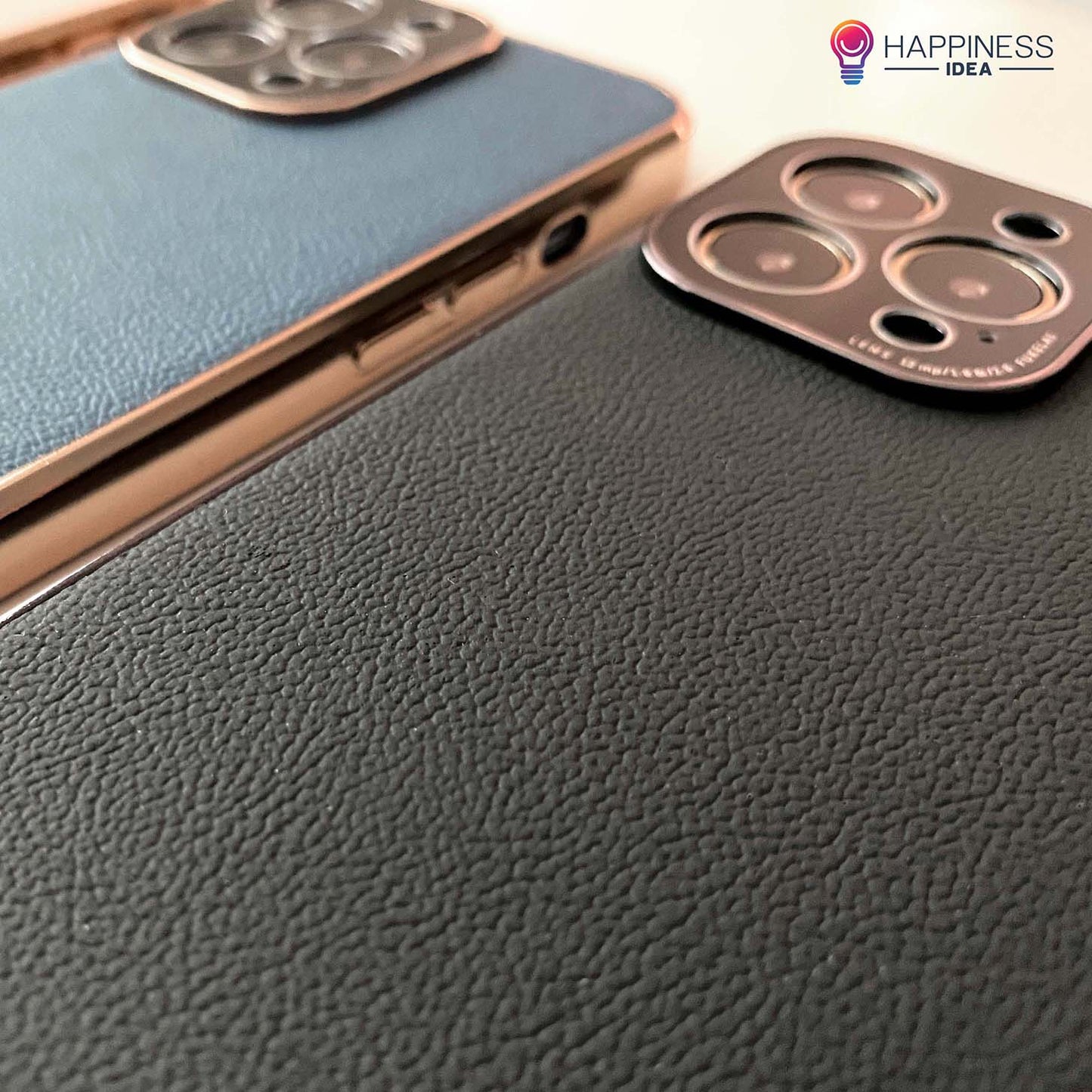 Luxury Design Genuine Leather Case for iPhone (Customisable)