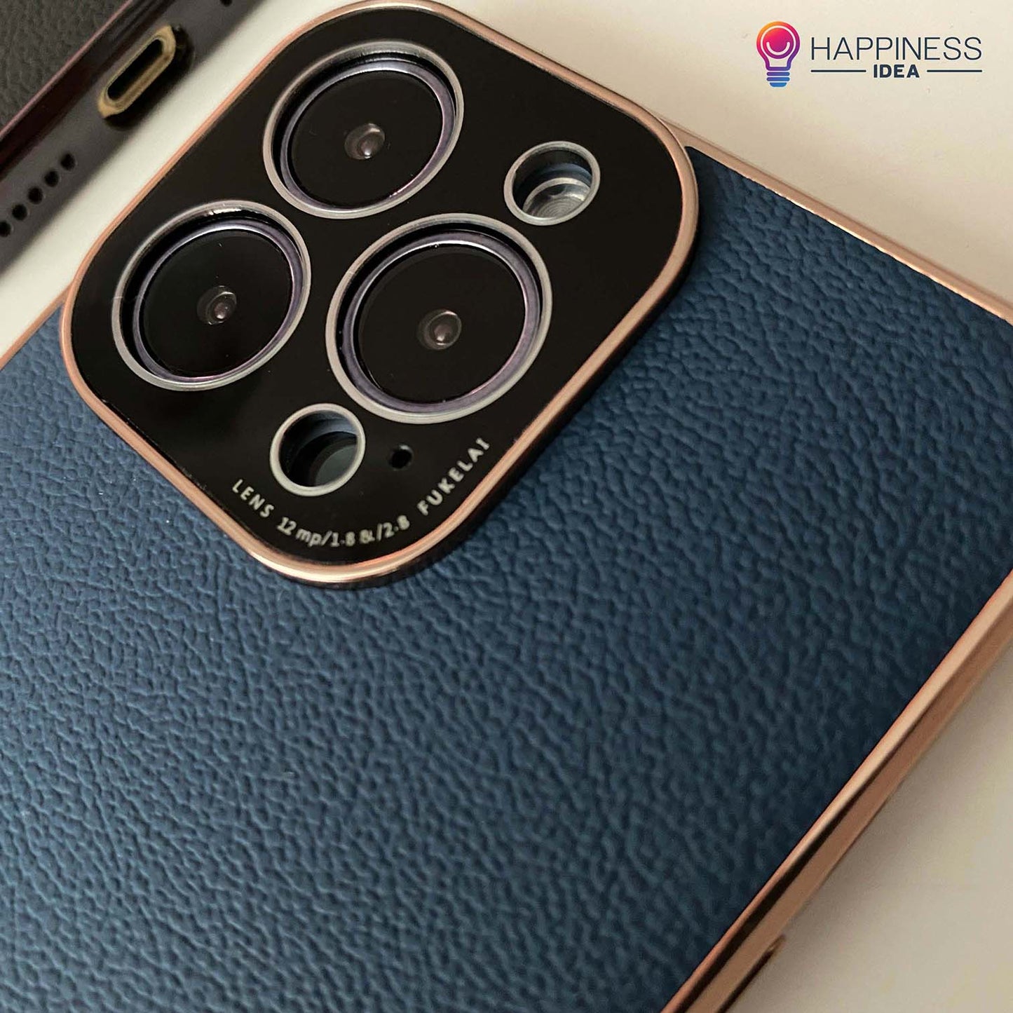Luxury Design Genuine Leather Case for iPhone (Customisable)