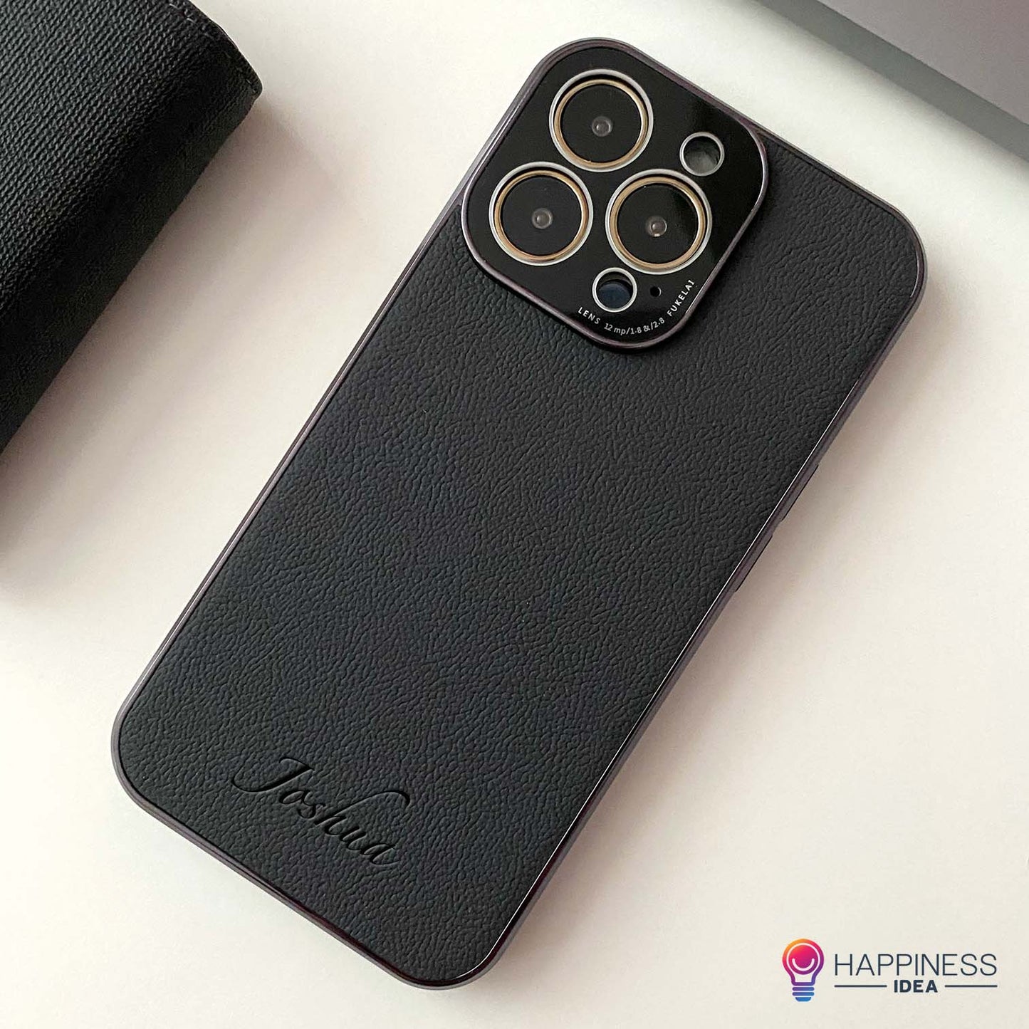 Luxury Design Genuine Leather Case for iPhone (Customisable)