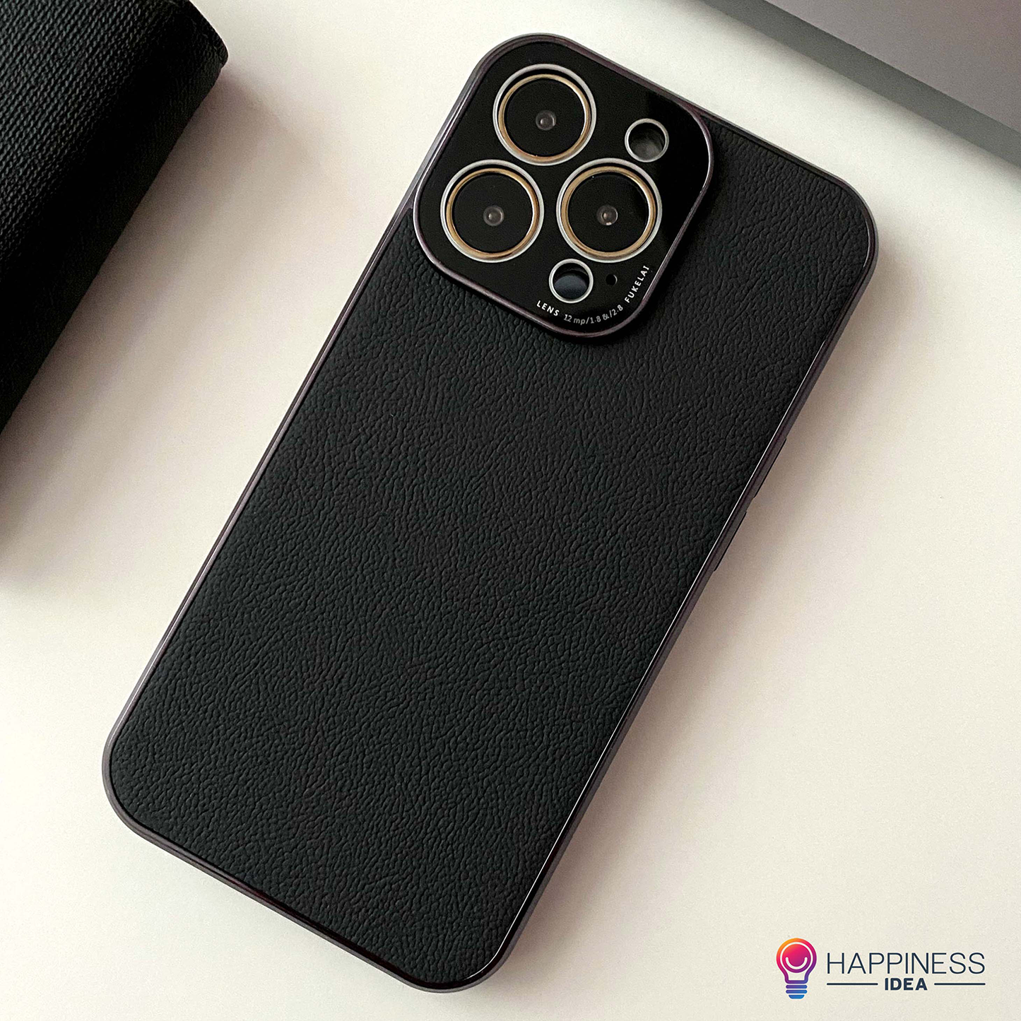 Luxury Design Genuine Leather Case for iPhone (Customisable)